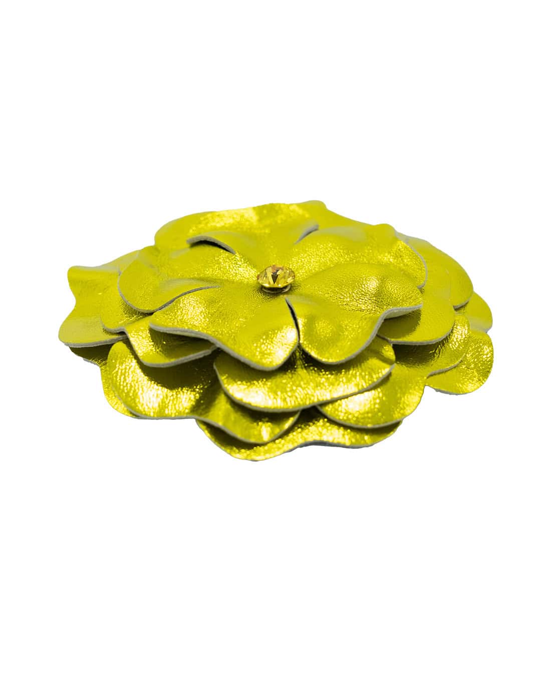 Broche (05) geel