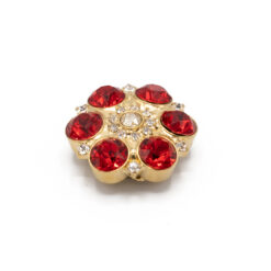 Broche (03) rood
