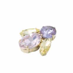 Broche (07) roos