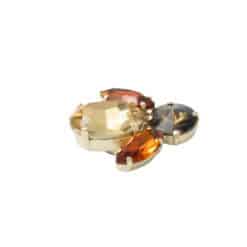 Broche (07) bruin