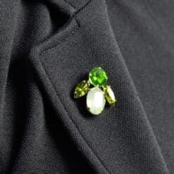 Broche (07) groen - Afbeelding 2