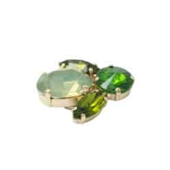 Broche (07) groen