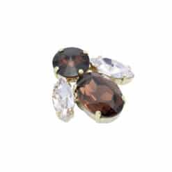 Broche (07) roos