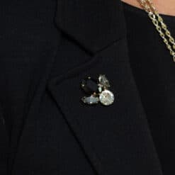 Broche (07) zwart - Afbeelding 3