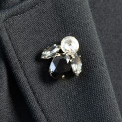 Broche (07) zwart - Afbeelding 2