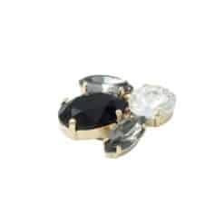 Broche (07) zwart