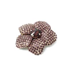 Broche (01) bordeaux