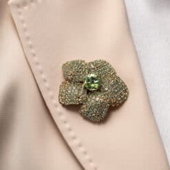 Broche (01) mint - Afbeelding 2