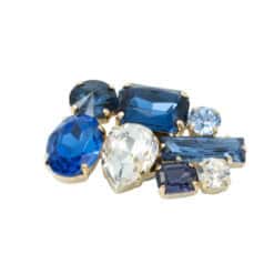 Broche (02) blauw