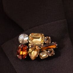 Broche (02) bruin - Afbeelding 2