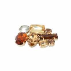 Broche (02) bruin