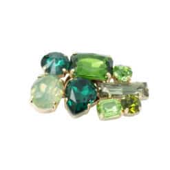 Broche (02) groen
