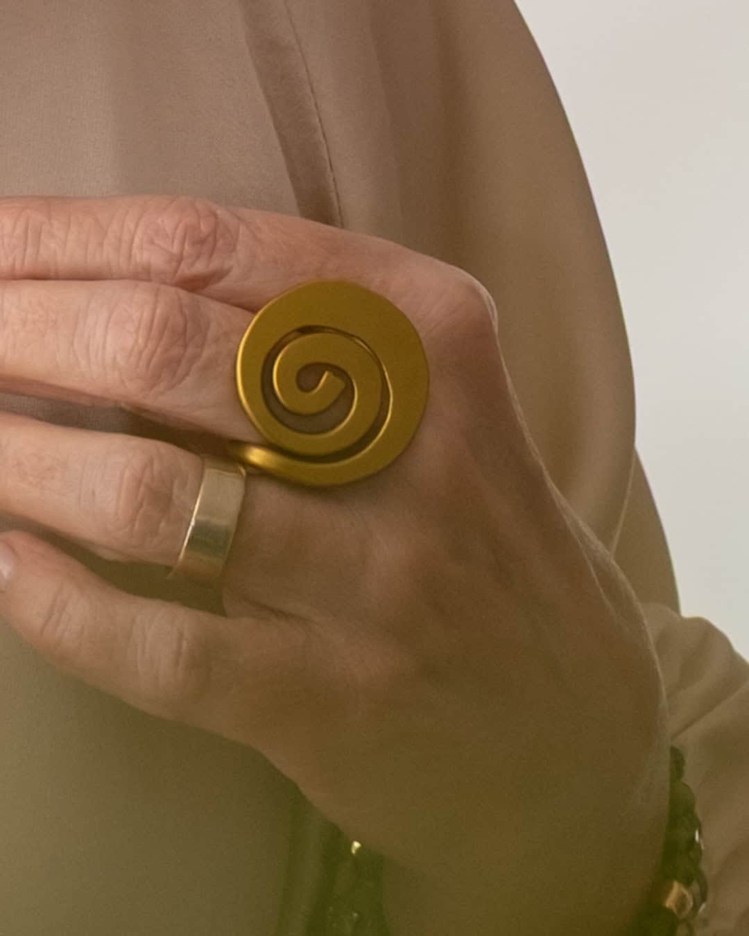 Ring (21circ) fuchsia - Afbeelding 2