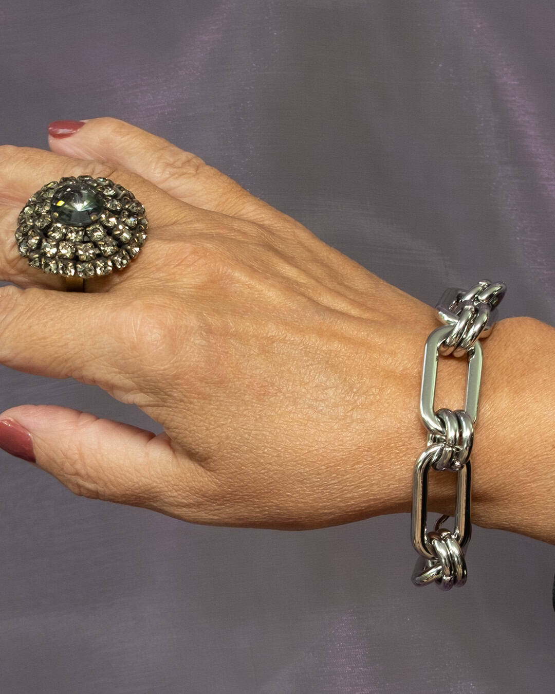 Ring (26strass) - Afbeelding 2