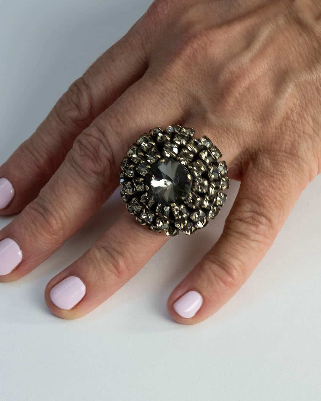 Ring (26strass) - Afbeelding 6