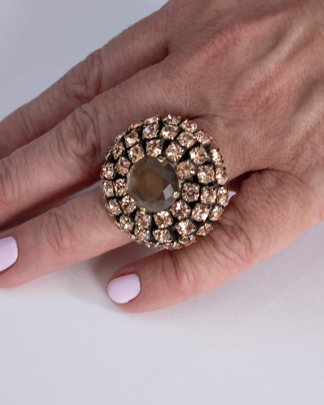 Ring (26strass) - Afbeelding 5